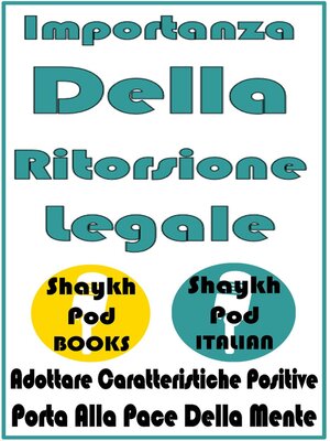cover image of Importanza Della Ritorsione Legale
